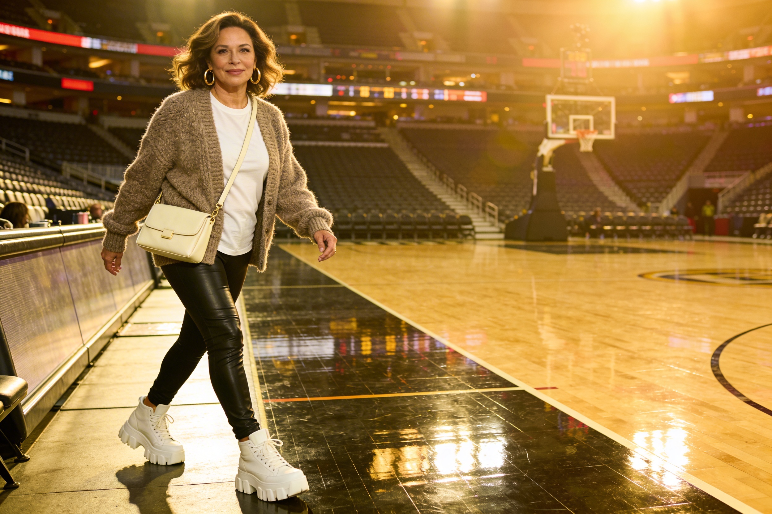 10 Basketball Mom Outfit Ideas for Courtside Style: Chic Picks