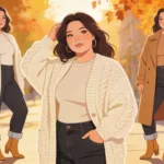 10 Plus Size Autumn Outfits for Cozy Style: Chic & Comfy Picks