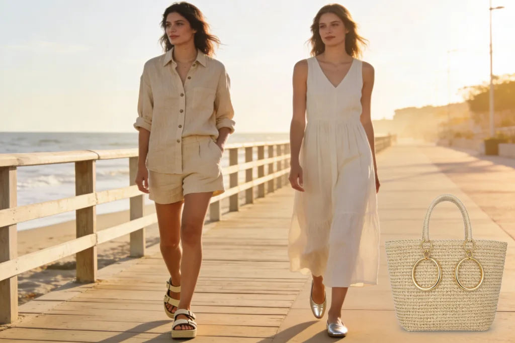 10 Casual Summer Outfit Ideas for Comfortable Everyday Wear: Effortless Vibes