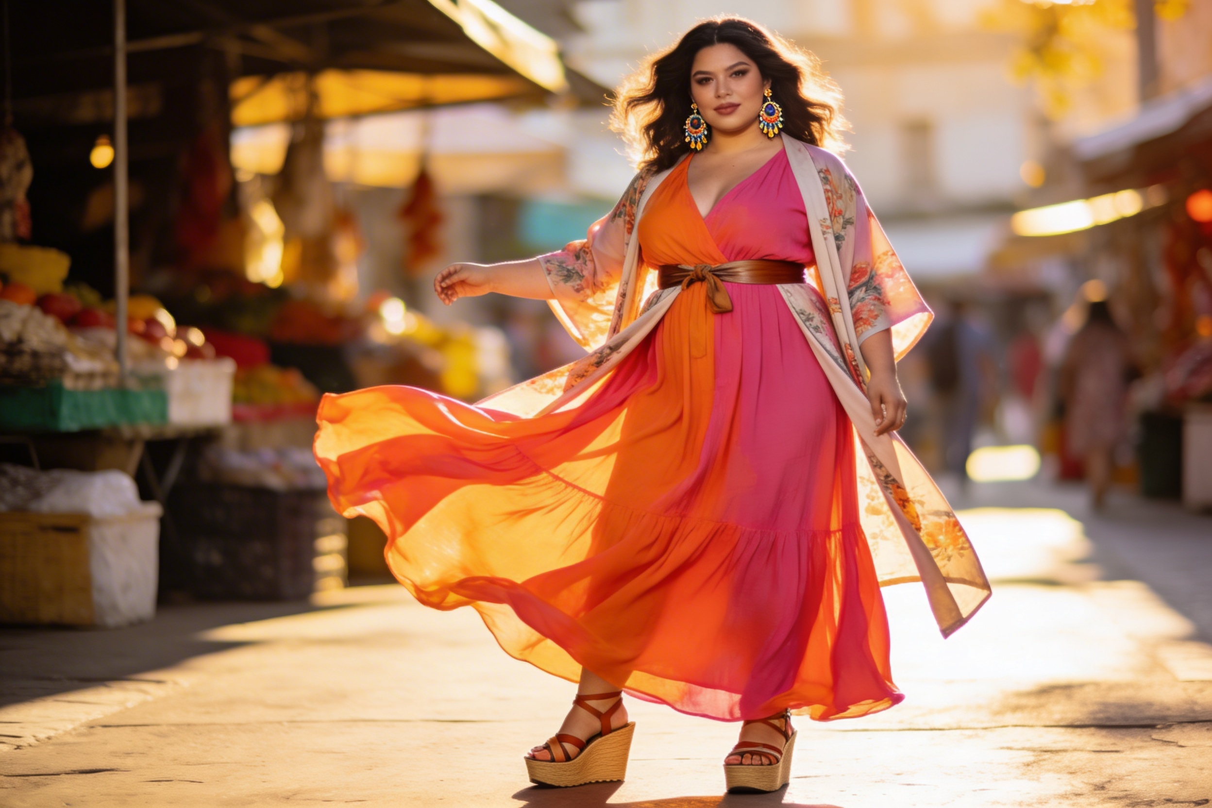 10 Plus Size Summer Outfit Ideas That Flatter Beautifully You’Ll Love