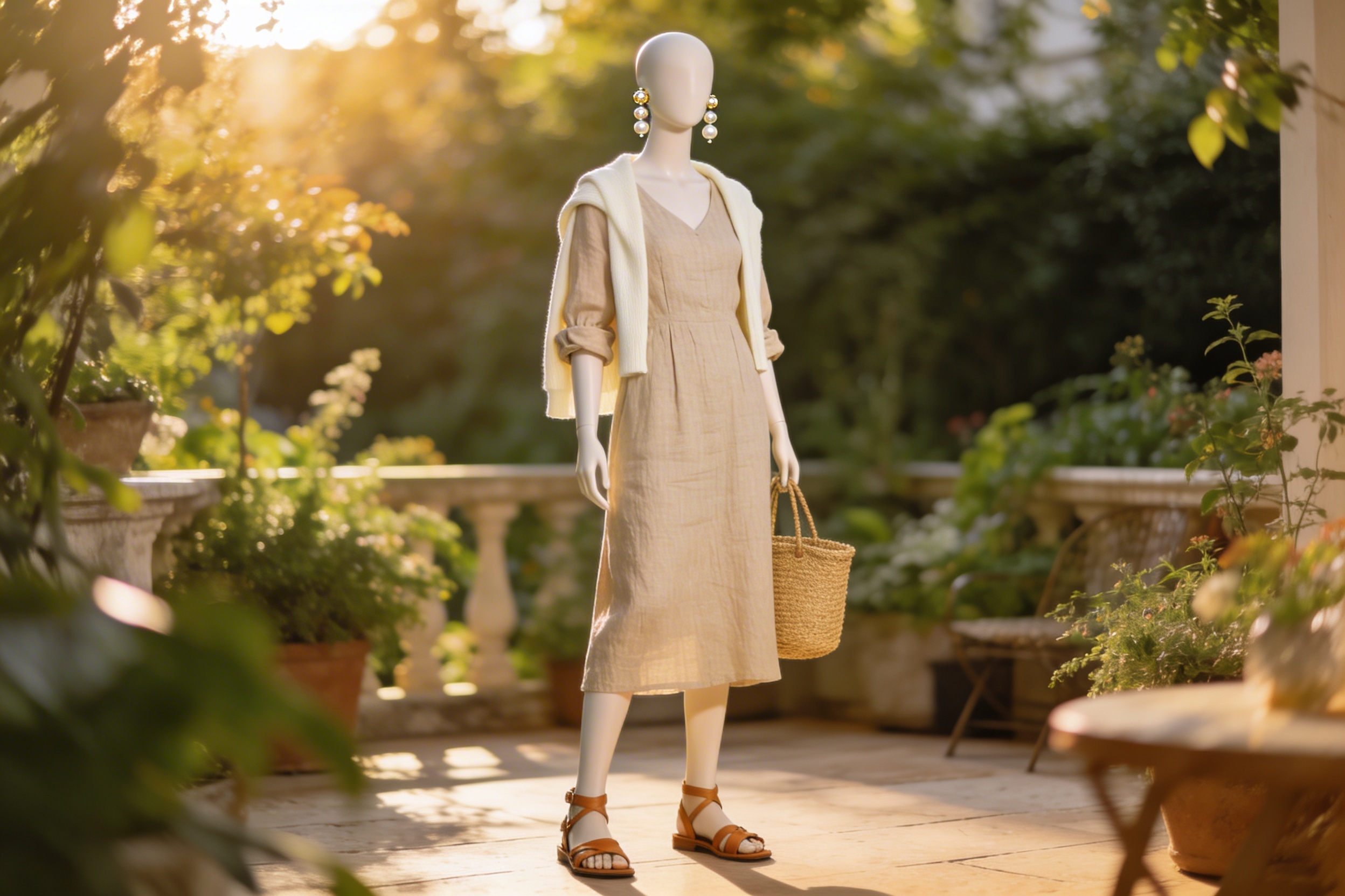 11 Modest Summer Outfit Ideas That Are Light and Elegant: Chic & Cool