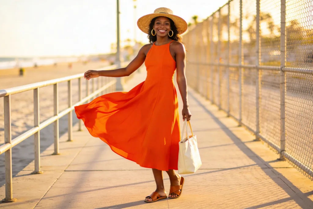 10 Summer Outfit Ideas for Black Women That Are Stunning: Glow Up Edition