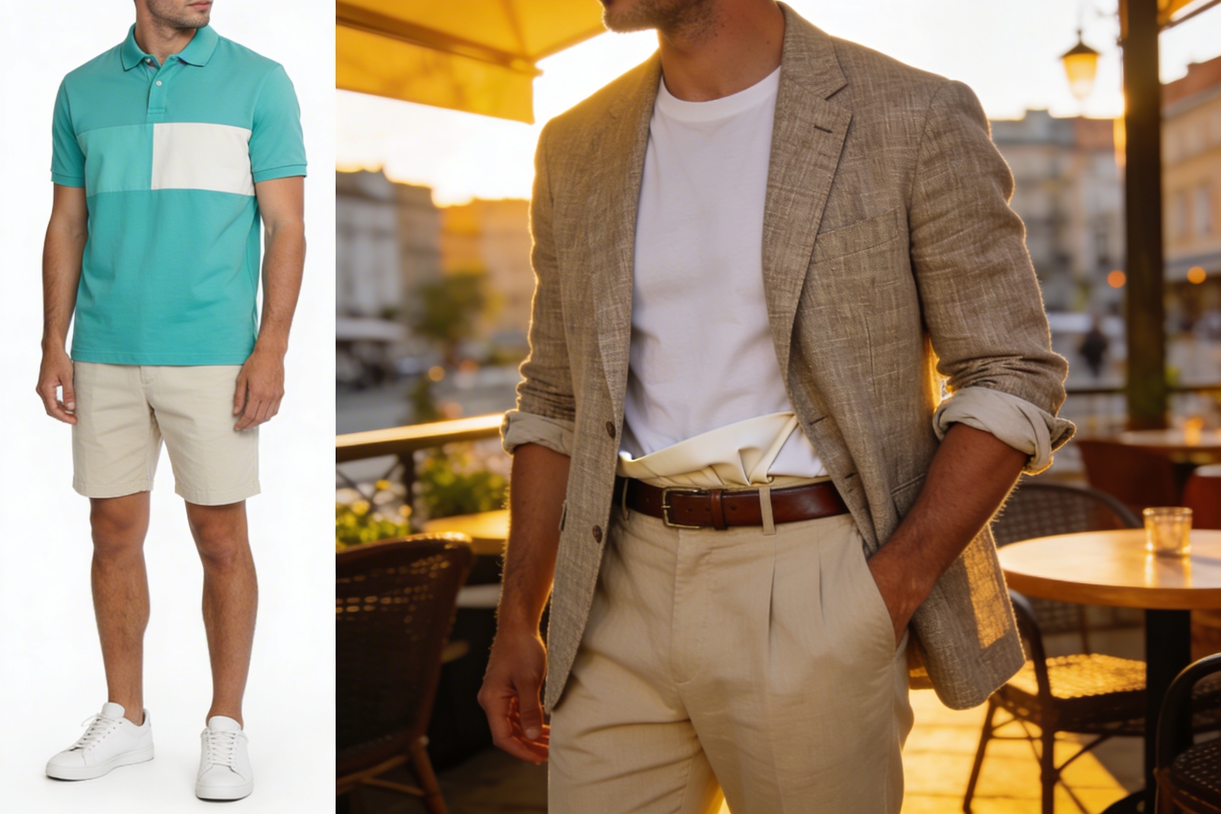 10 Summer Outfits for Men That Look Cool and Stylish: Fresh Picks