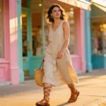 10 Outfits with Sandals for Casual Summer Days: Chill, Chic, Effortless