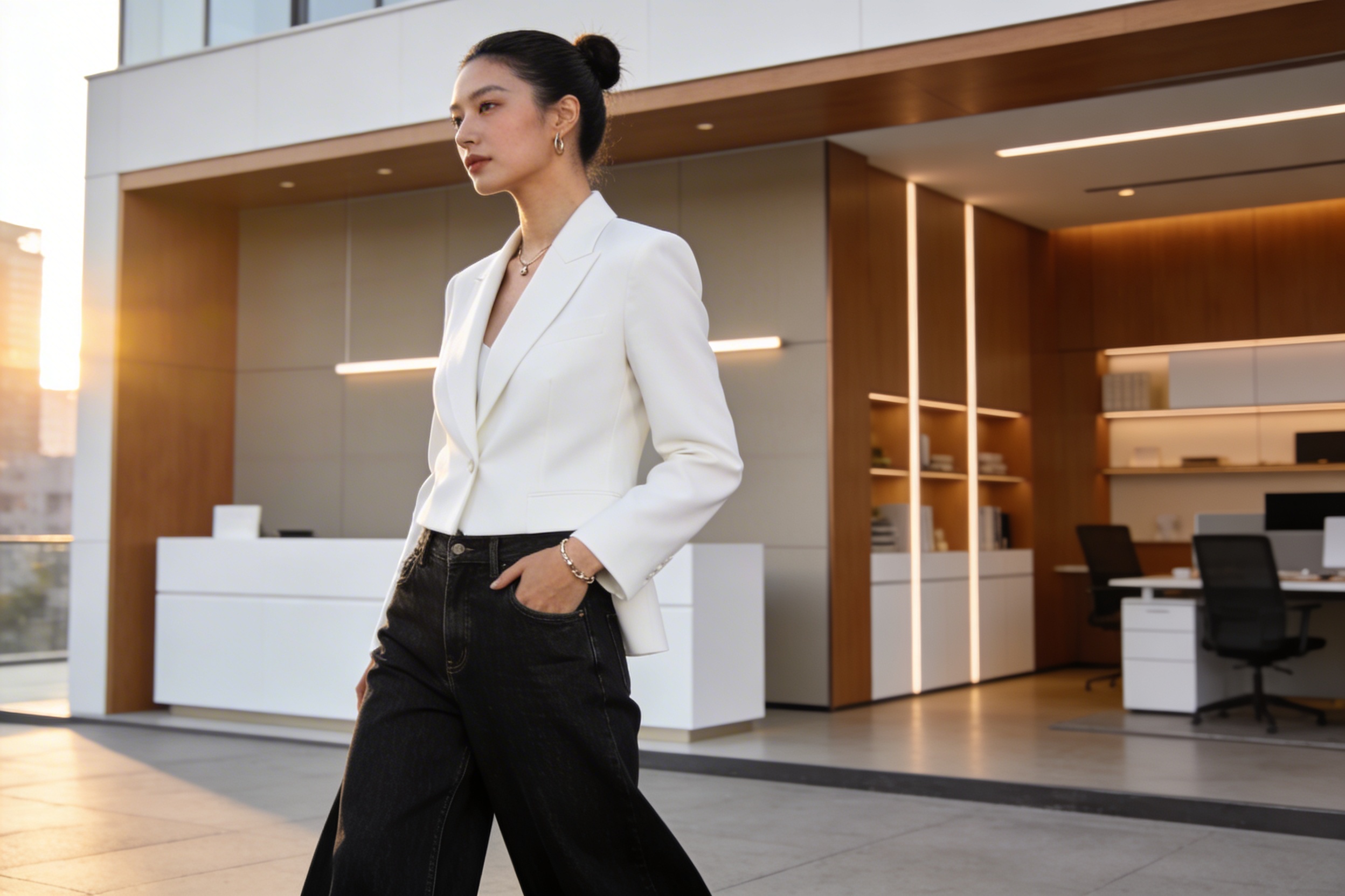 12 Outfits with Wide Leg Jeans That Look Effortless: Easy Chic