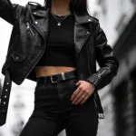 10 Outfits with Leather Jacket for Edgy Chic Vibes: Notable Looks