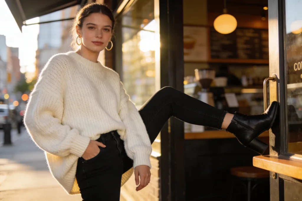 11 Outfits with Boots for Effortless Fall and Winter Looks: Chic & Cozy