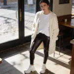 12 Outfits with Leggings That Are Comfy and Chic: Cozy-Cool Edition