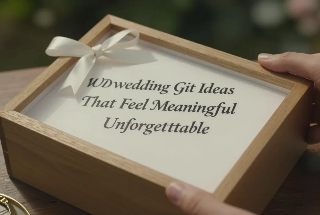 20 Personalized Wedding Gift Ideas That Feel Meaningful And Absolutely Unforgettable