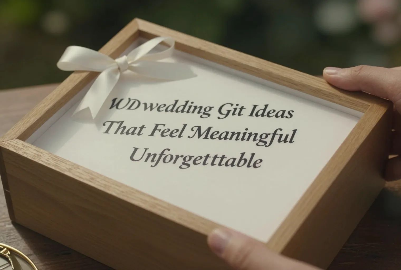 20 Personalized Wedding Gift Ideas That Feel Meaningful And Absolutely Unforgettable