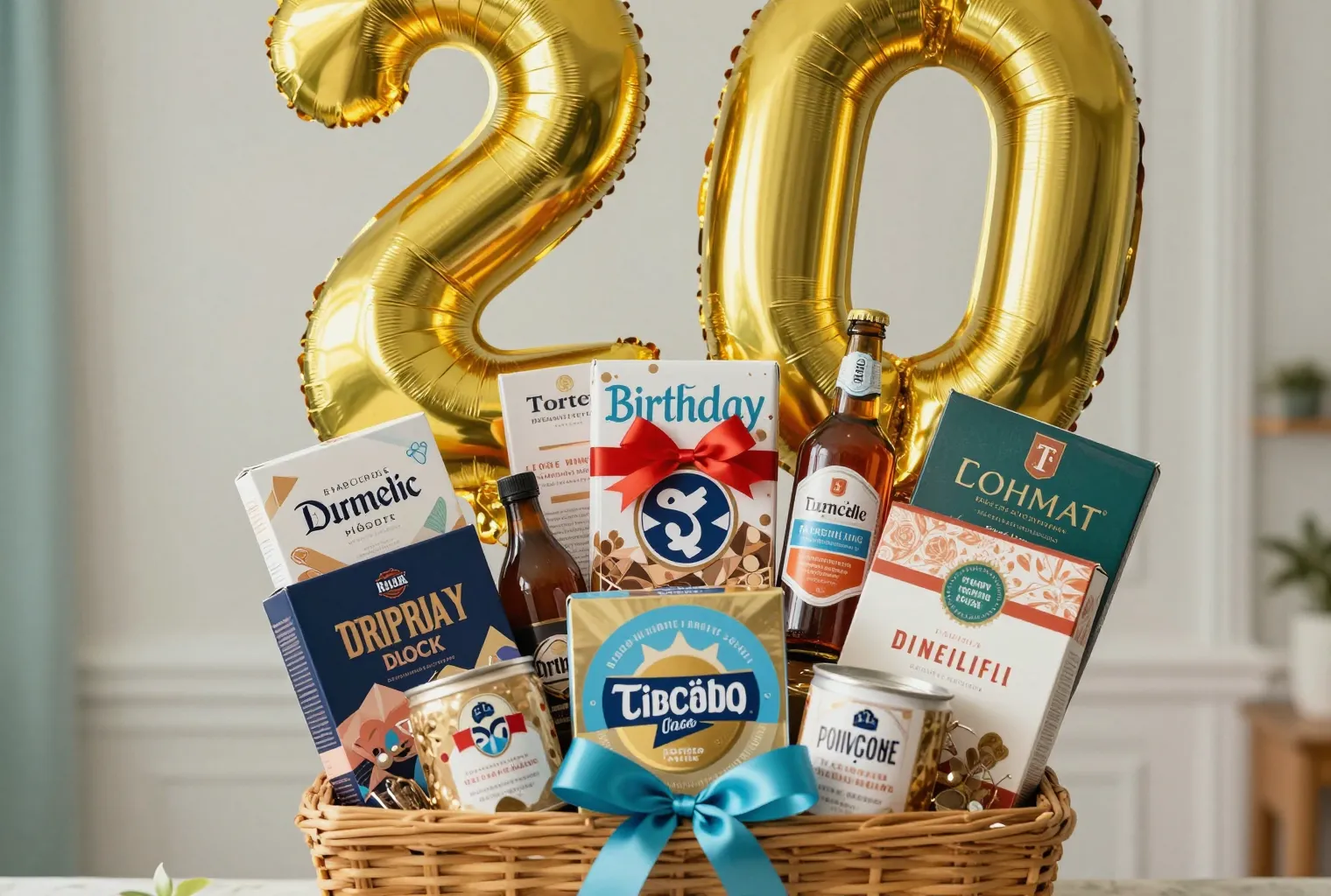 20 Birthday Gift Basket Ideas That Look Premium And Totally Thoughtful