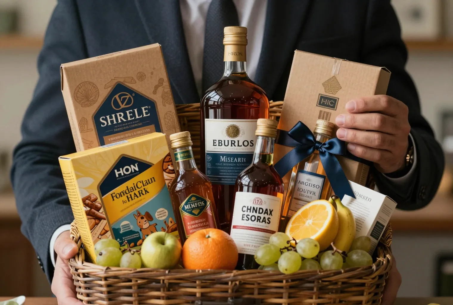 20 Gift Basket Ideas For Him That Feel Practical—And Seriously Useful