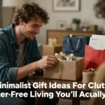 20 Minimalist Gift Ideas For Clutter-Free Living You’ll Actually Use