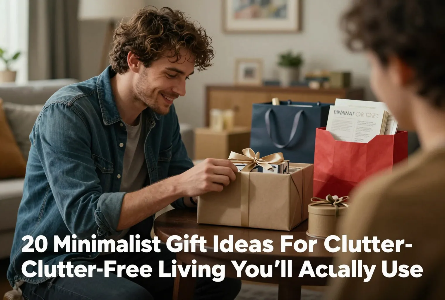 20 Minimalist Gift Ideas For Clutter-Free Living You’ll Actually Use