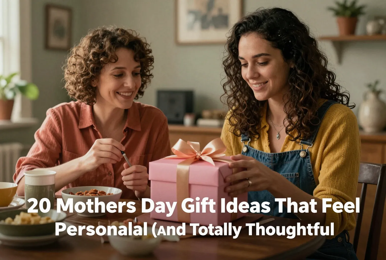 20 Mothers Day Gift Ideas That Feel Personal (And Totally Thoughtful)