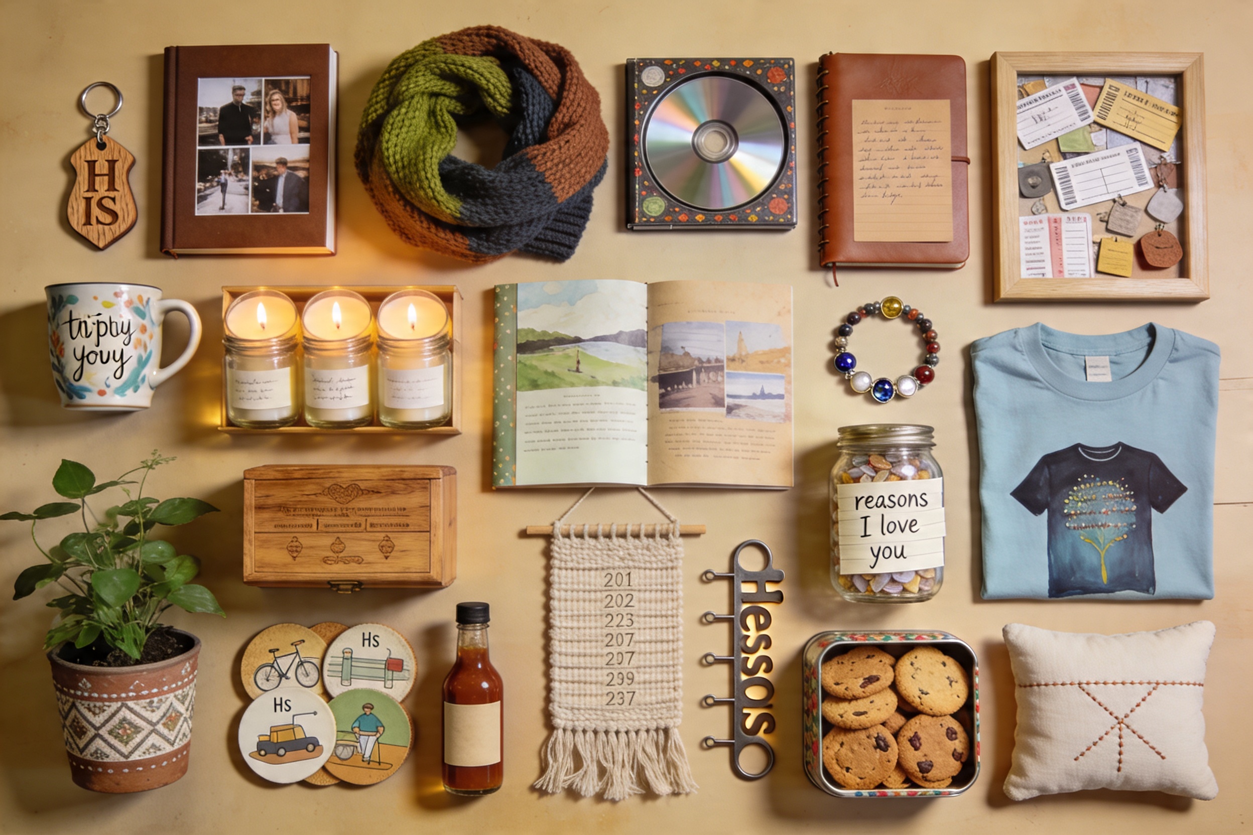 20 DIY Gift Ideas For Boyfriend That Feel Unique And Seriously Thoughtful