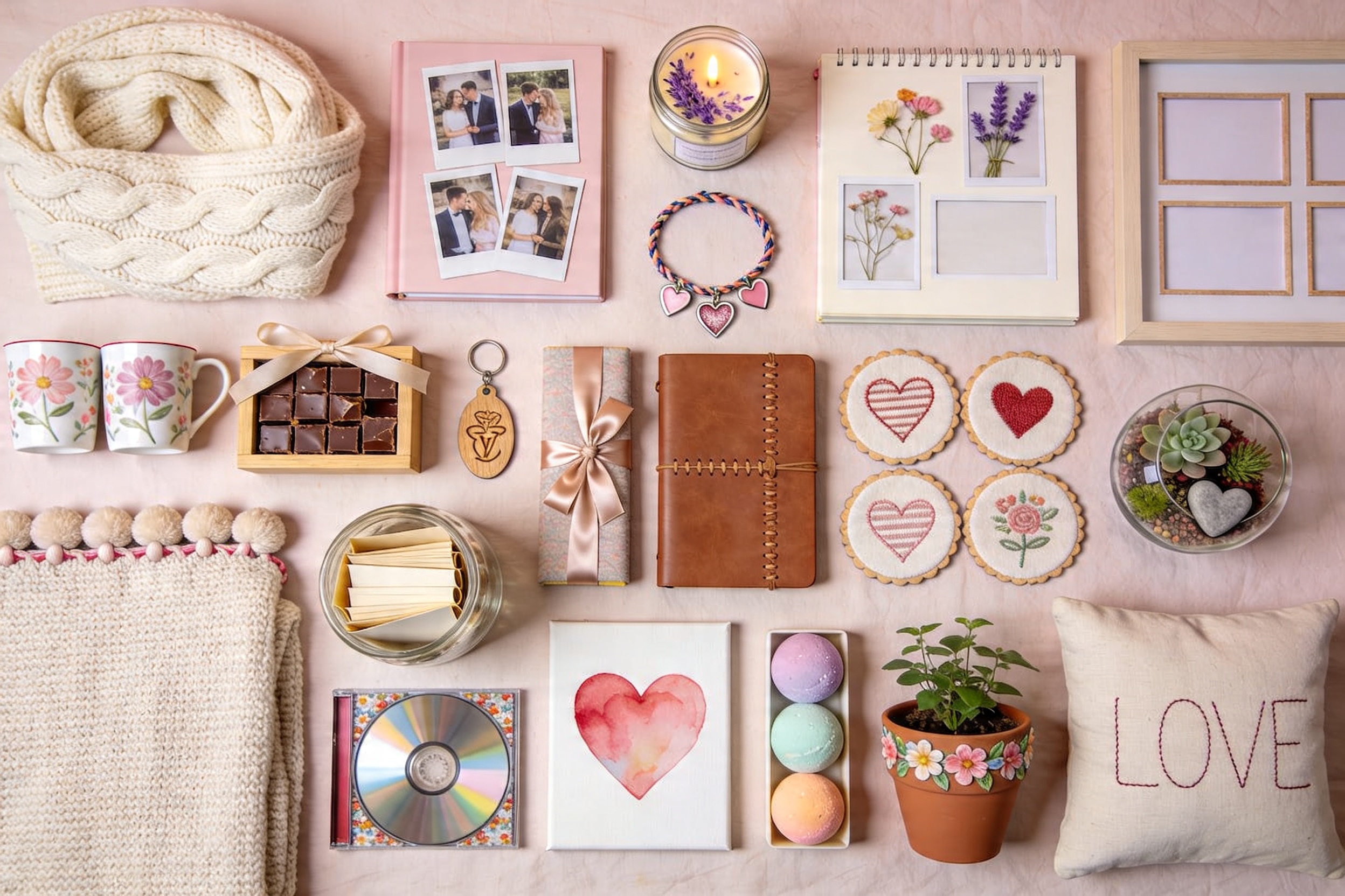 20 DIY Romantic Gift Ideas That Feel Thoughtful And Totally Swoon-Worthy