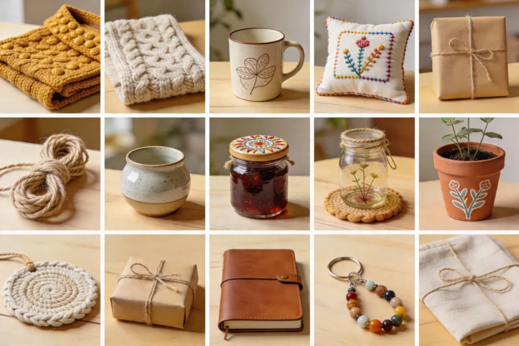 20 Homemade Gift Ideas People Actually Use (And Low-Key Brag About)