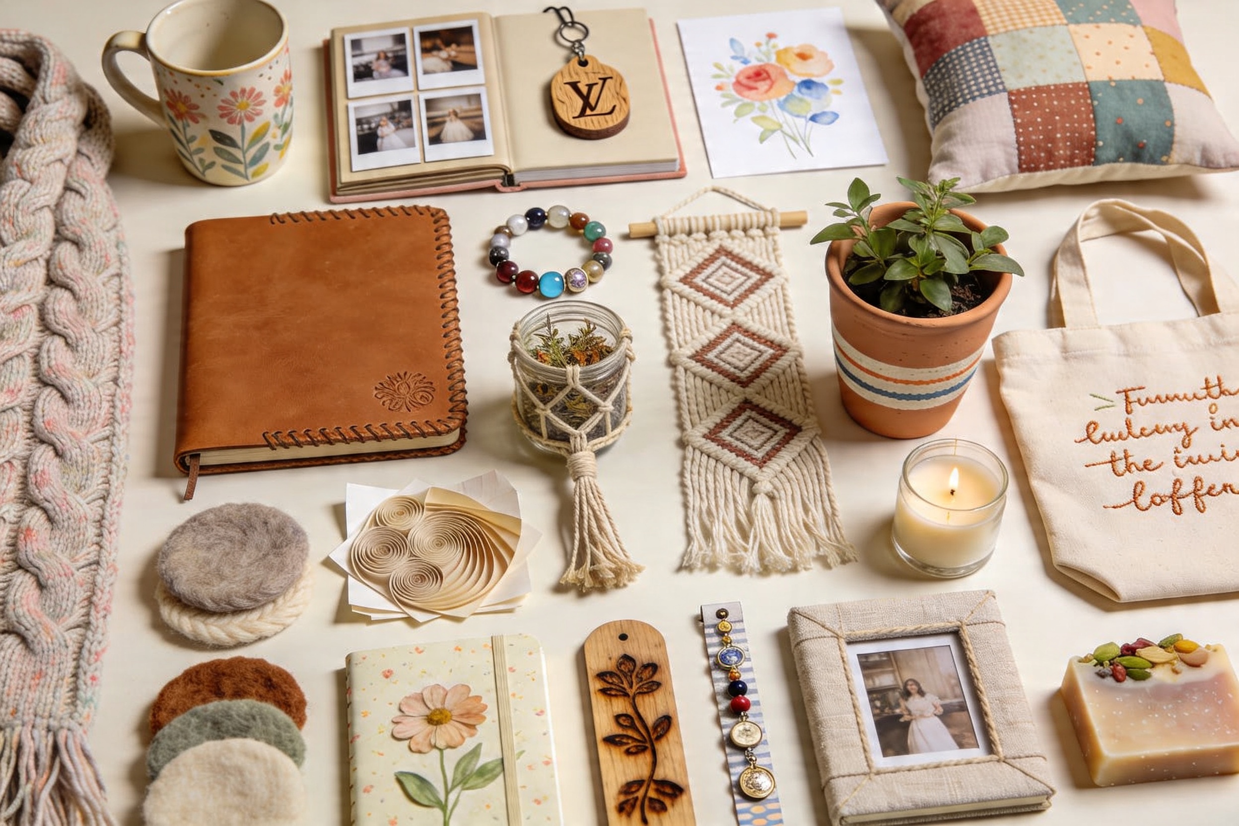 20 Handmade Gift Ideas That Feel Personal And Seriously Delightful