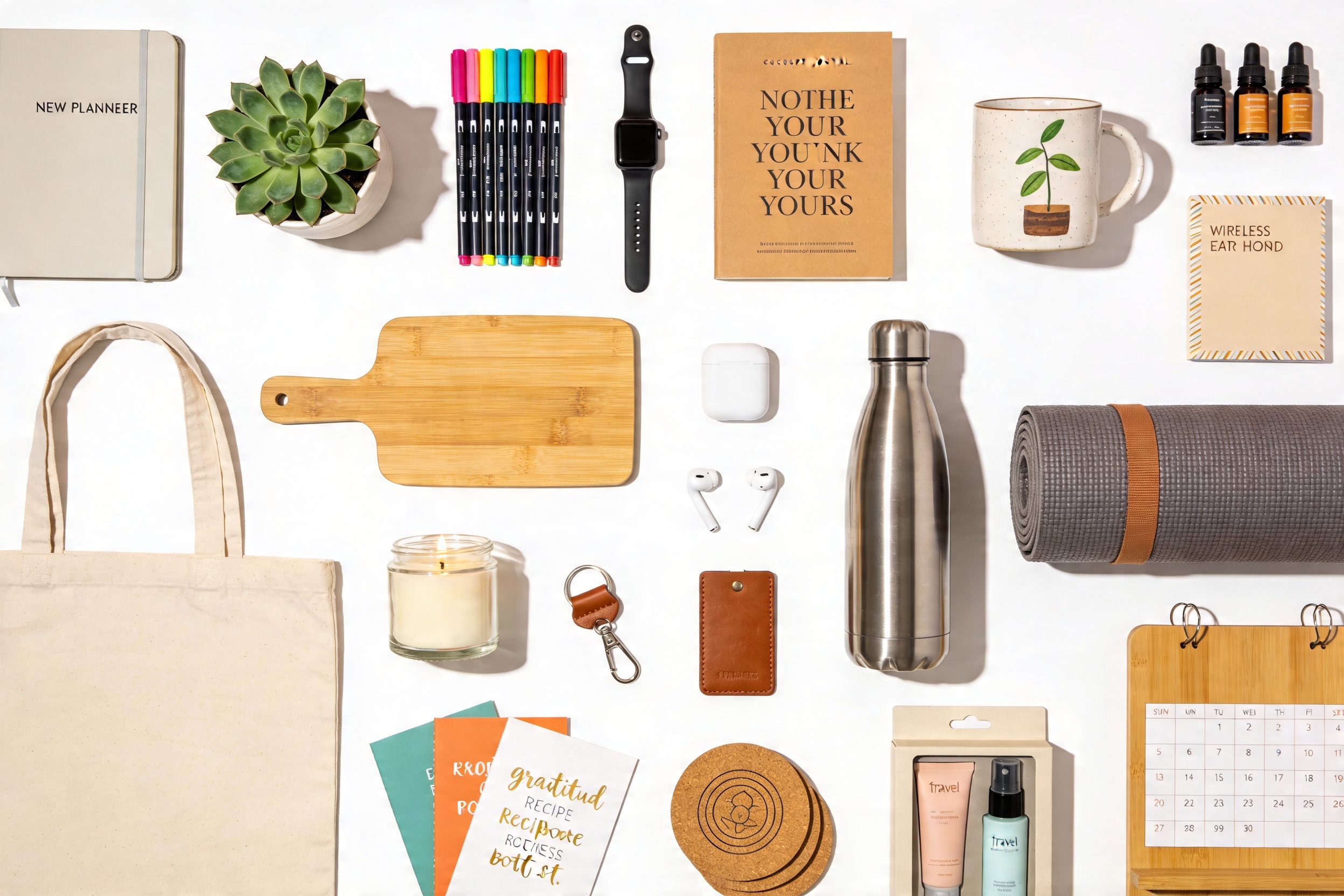 20 New Year Gift Ideas For Fresh Goals That Spark Major Momentum