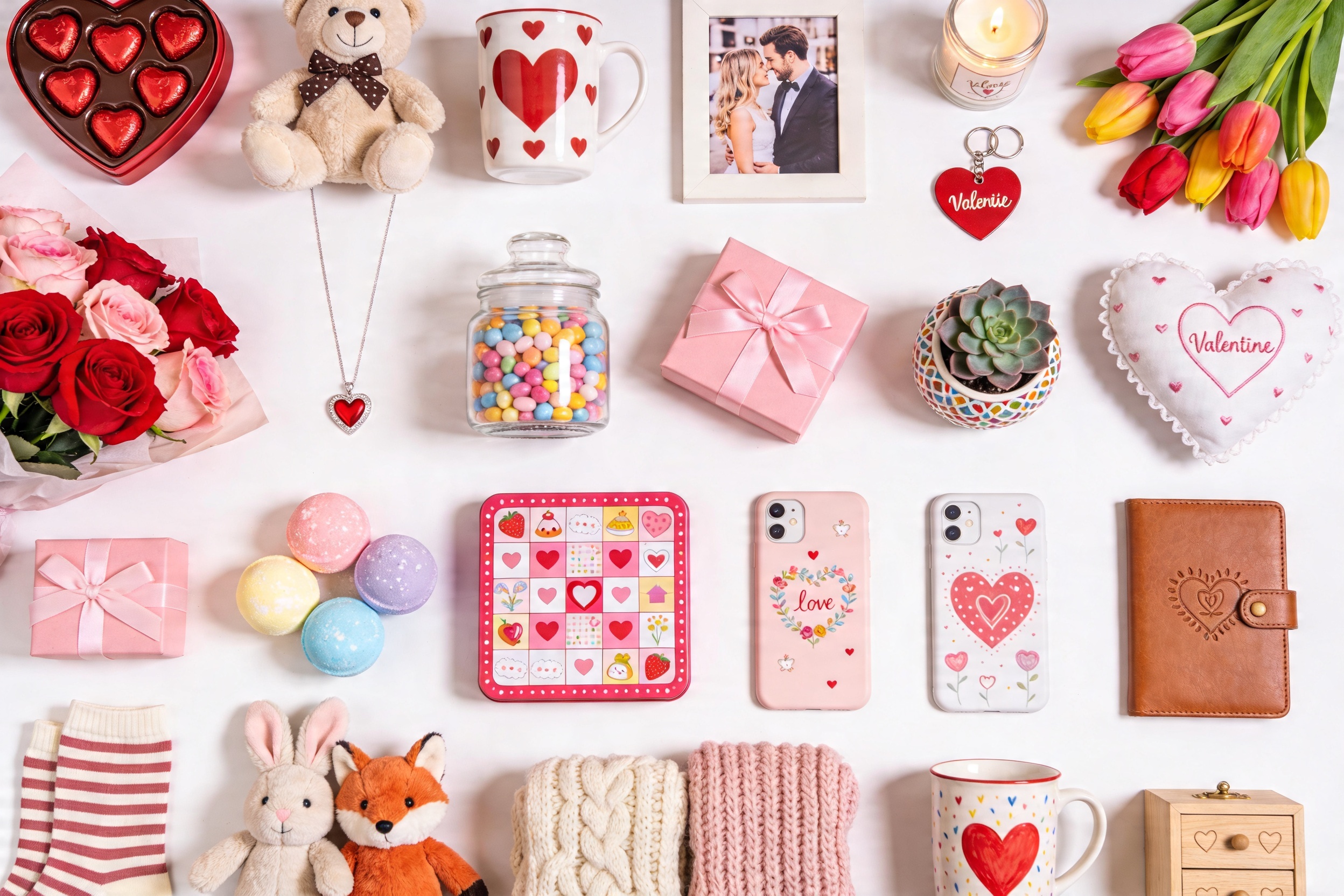 20 Cute Valentines Gift Ideas For Him And Her That Spark Instant Smiles