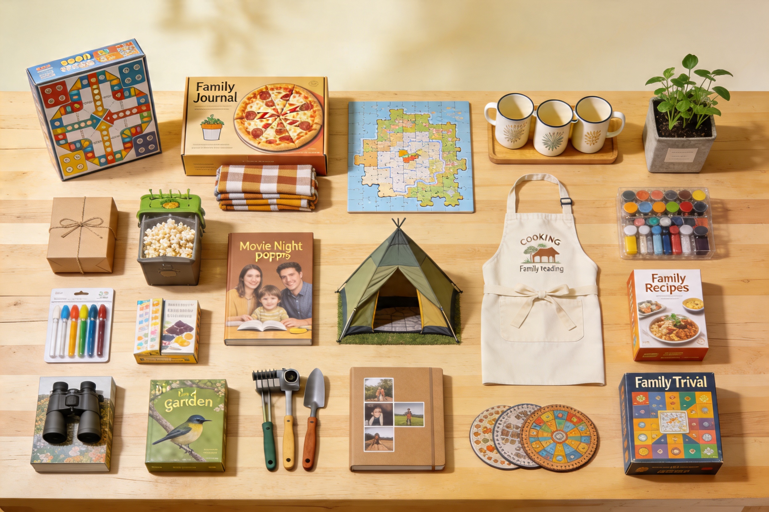 20 Family Gift Ideas Perfect For Quality Time You’ll Actually Use