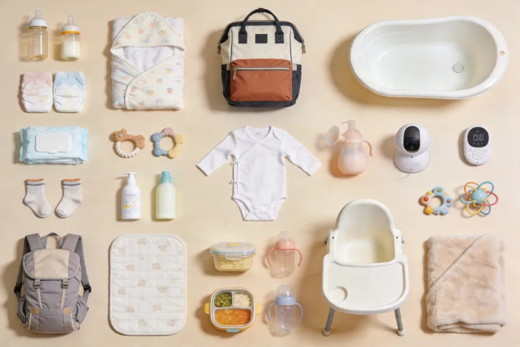 20 Practical Baby Gift Ideas Parents Actually Need (And Will Use Daily)