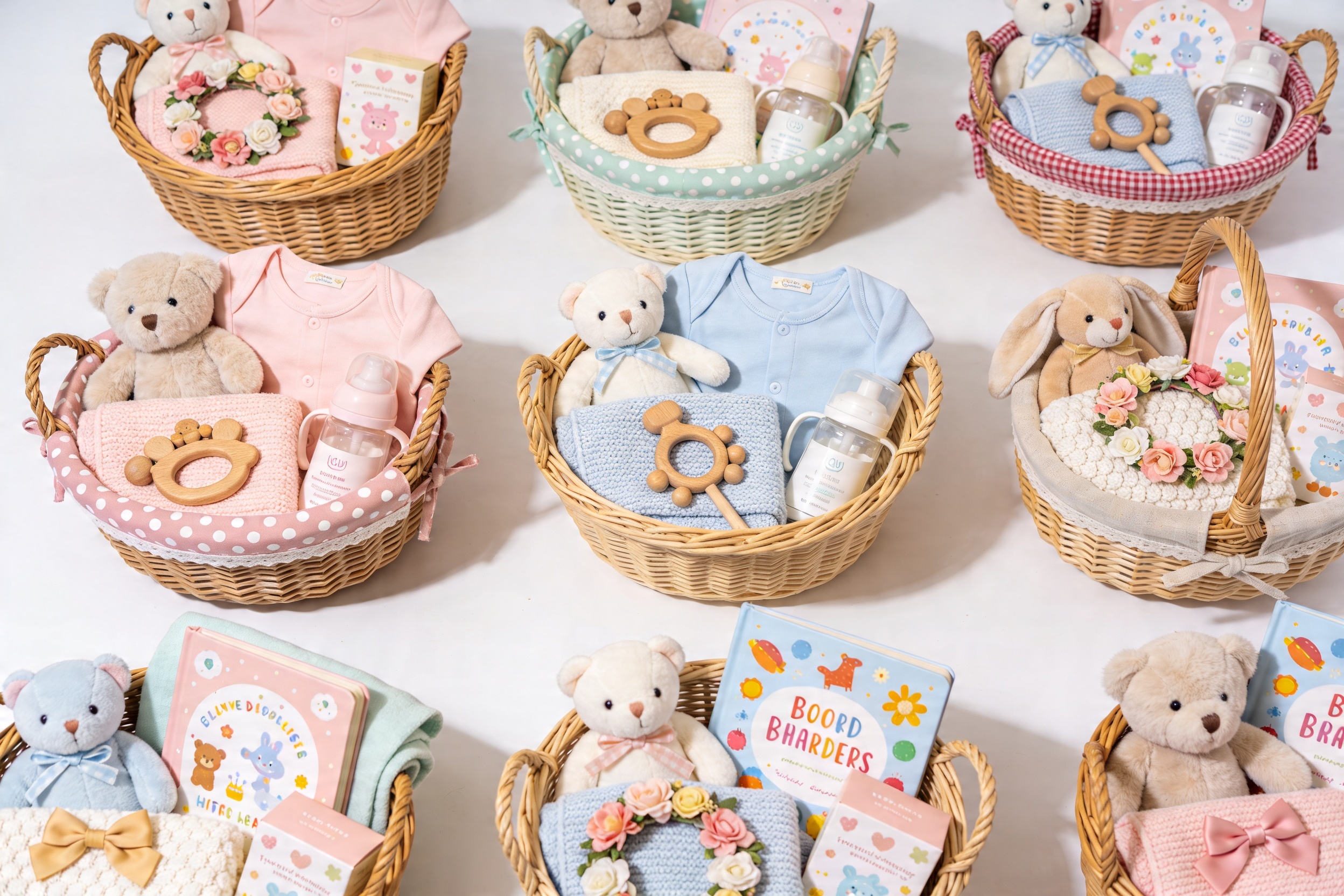 20 Baby Shower Gift Basket Ideas That Look Adorable (And Totally Useful)