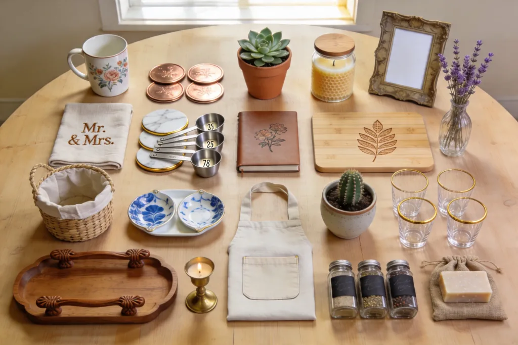 20 Budget Wedding Gift Ideas That Still Impress (Without Looking Cheap)
