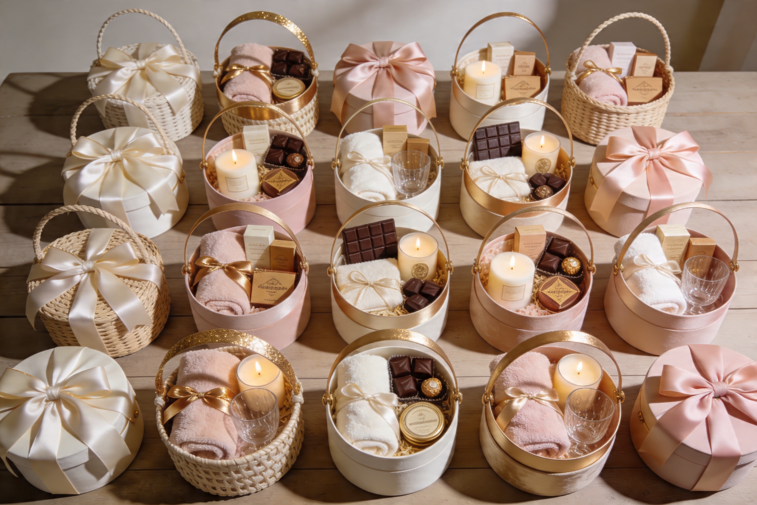 20 Wedding Gift Basket Ideas That Look Luxe (Without the Designer Price Tag)