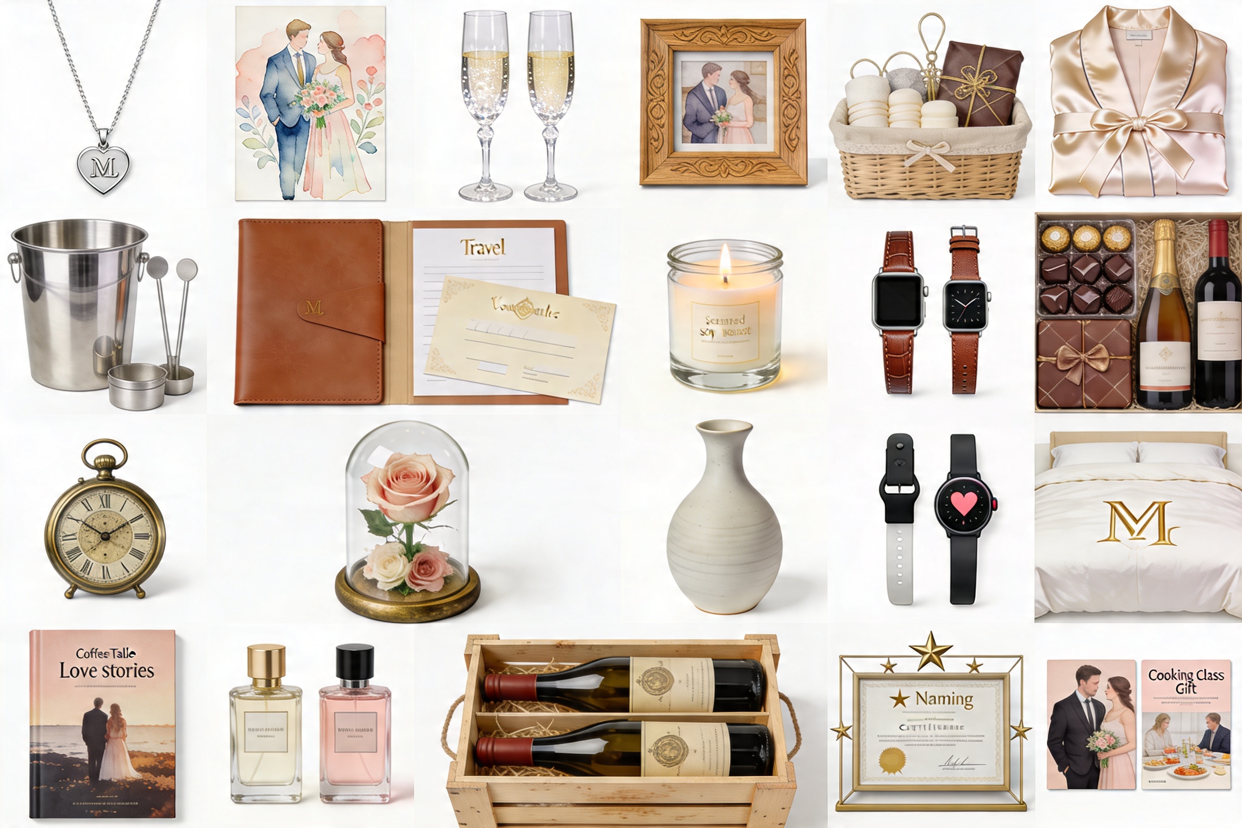20 Engagement Gift Ideas Newly Engaged Couples Will Brag About