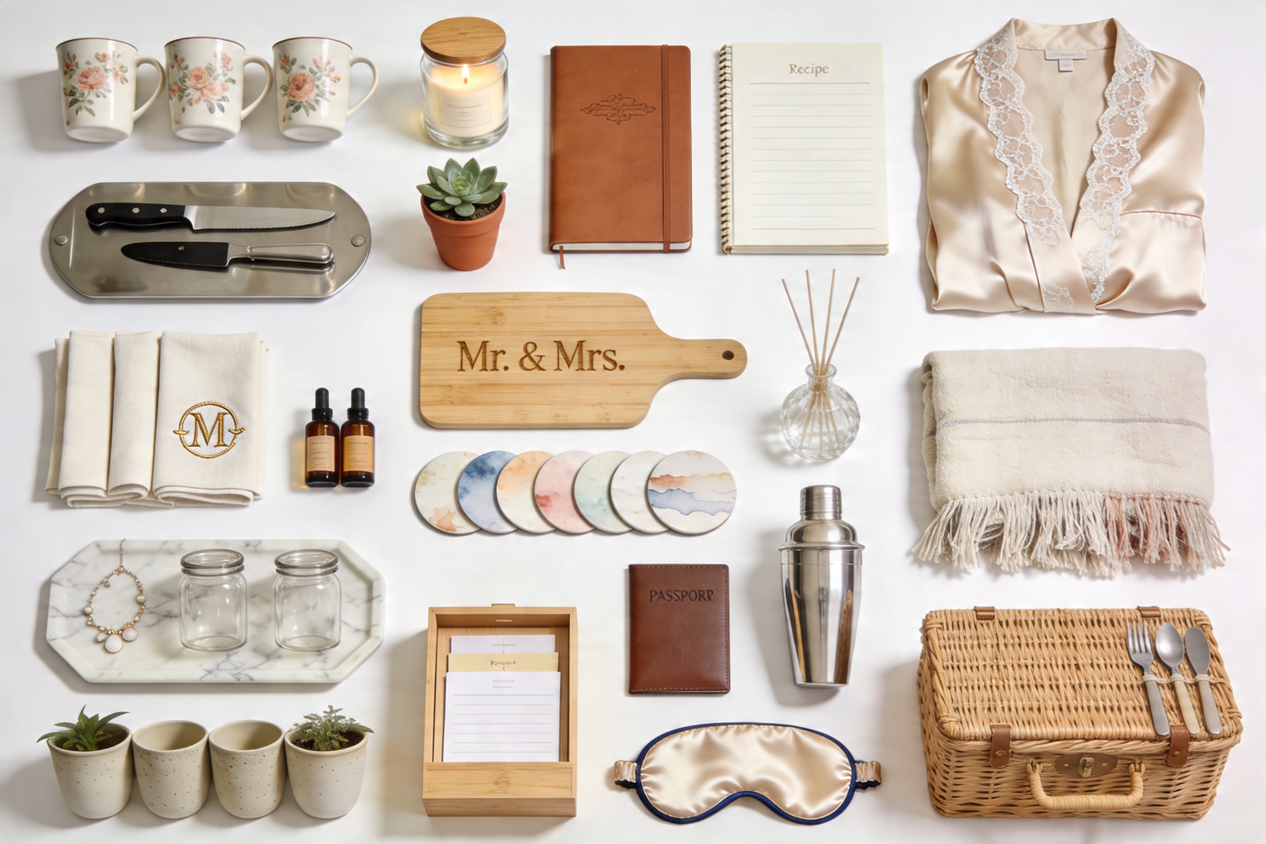 20 Bridal Shower Gift Ideas Brides Truly Want (And Will Actually Use)