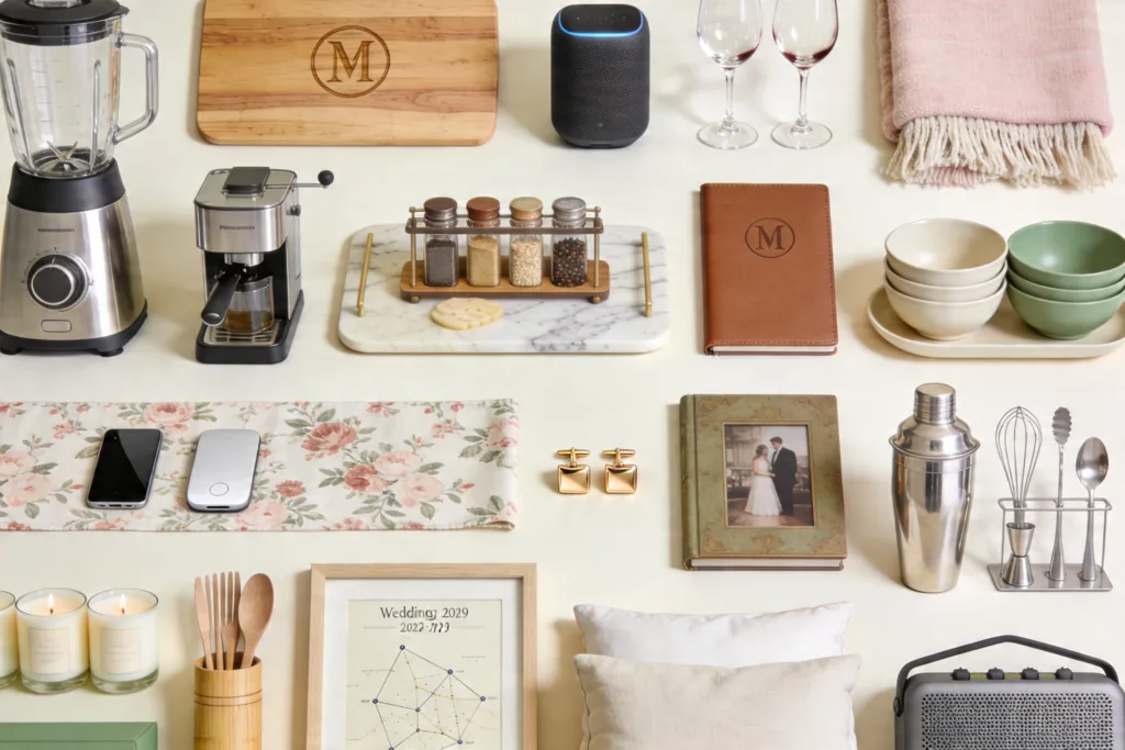 20 Wedding Gift Ideas Couples Will Actually Use (And Low-Key Brag About)