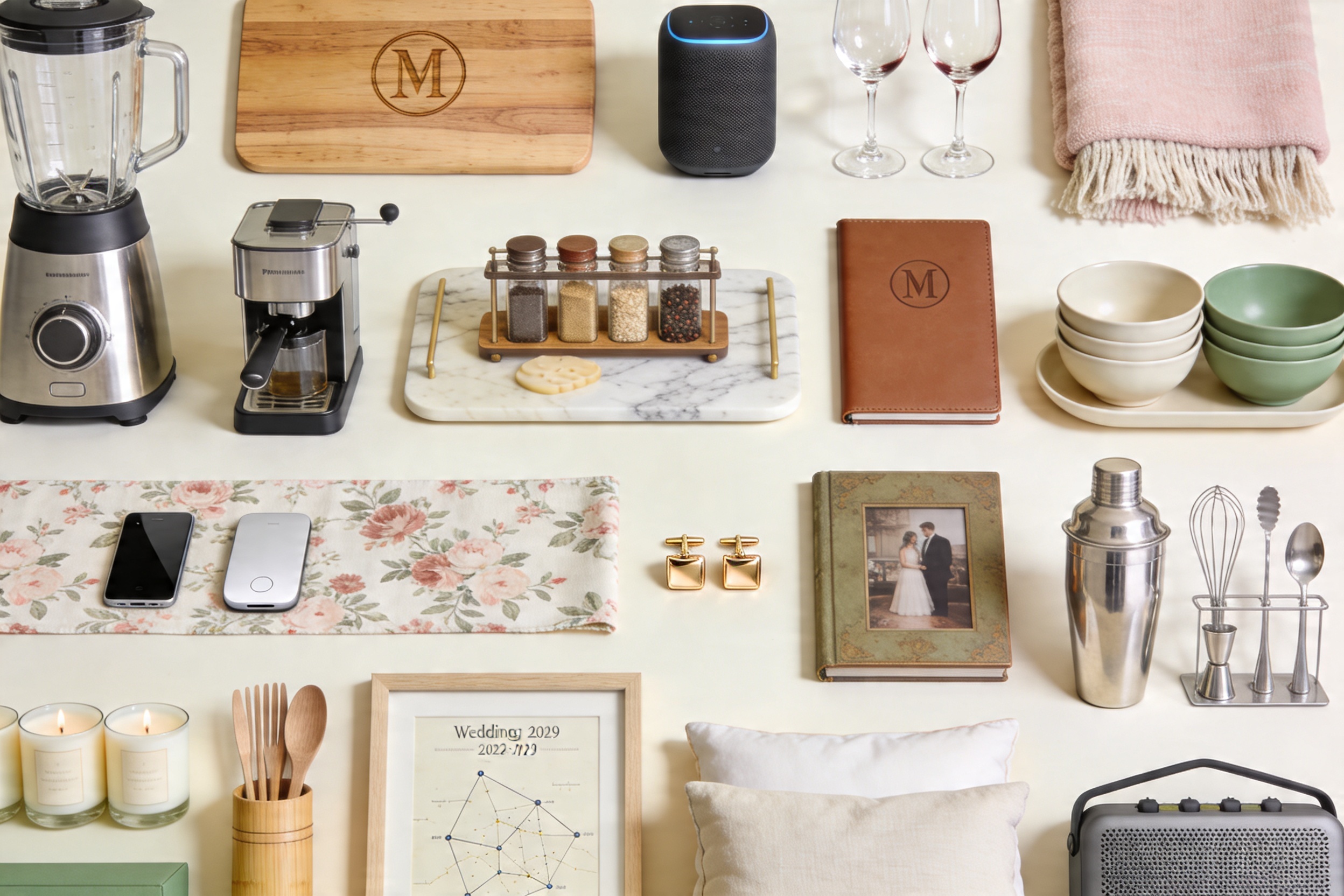 20 Wedding Gift Ideas Couples Will Actually Use (And Low-Key Brag About)