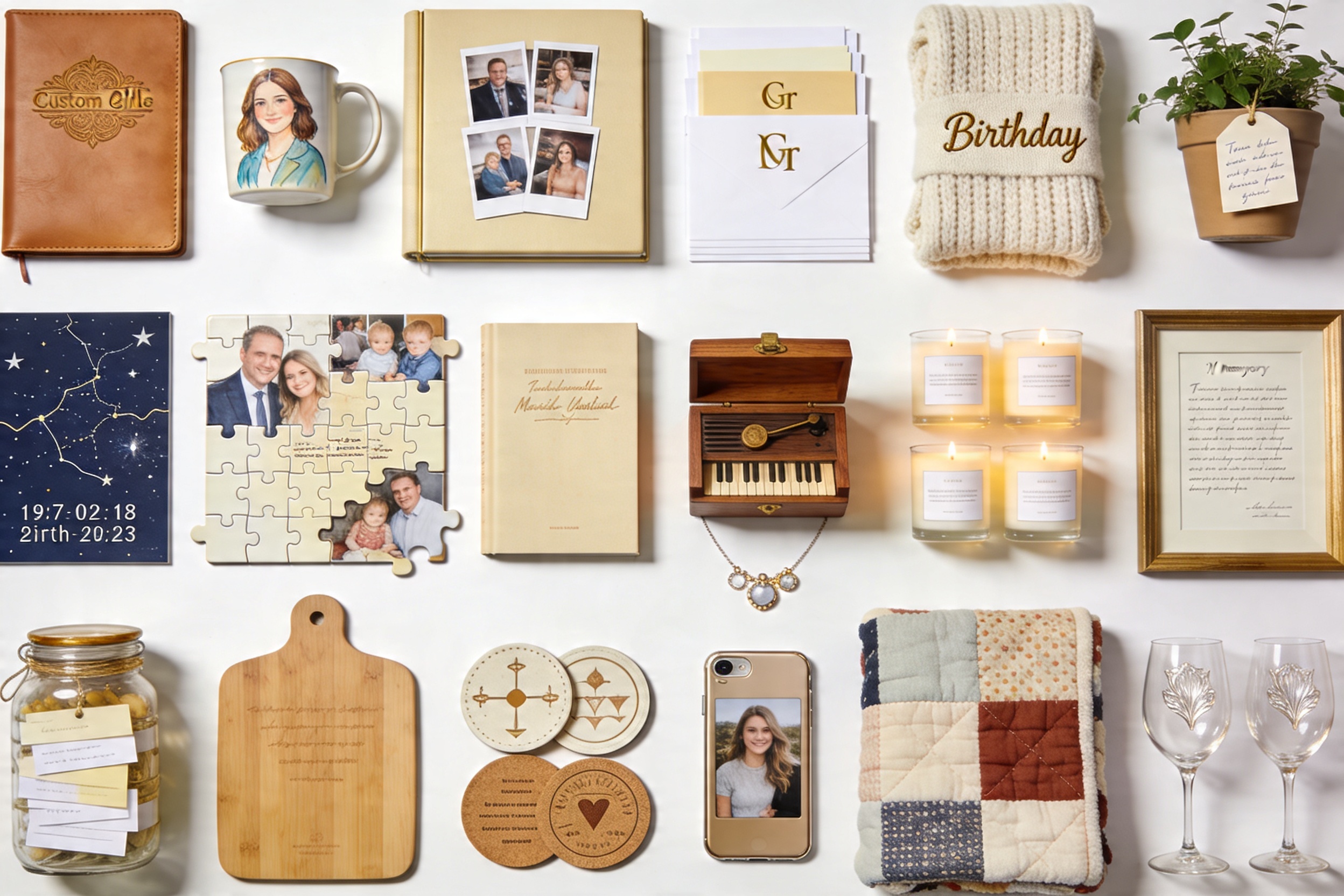 20 Personalized Birthday Gift Ideas That Feel Thoughtful And Totally Unforgettable