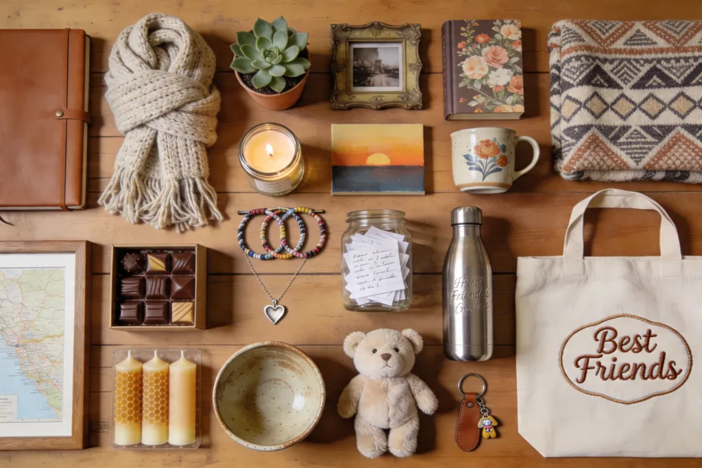 20 Meaningful Gift Ideas For Best Friend That Hit Right In The Feels