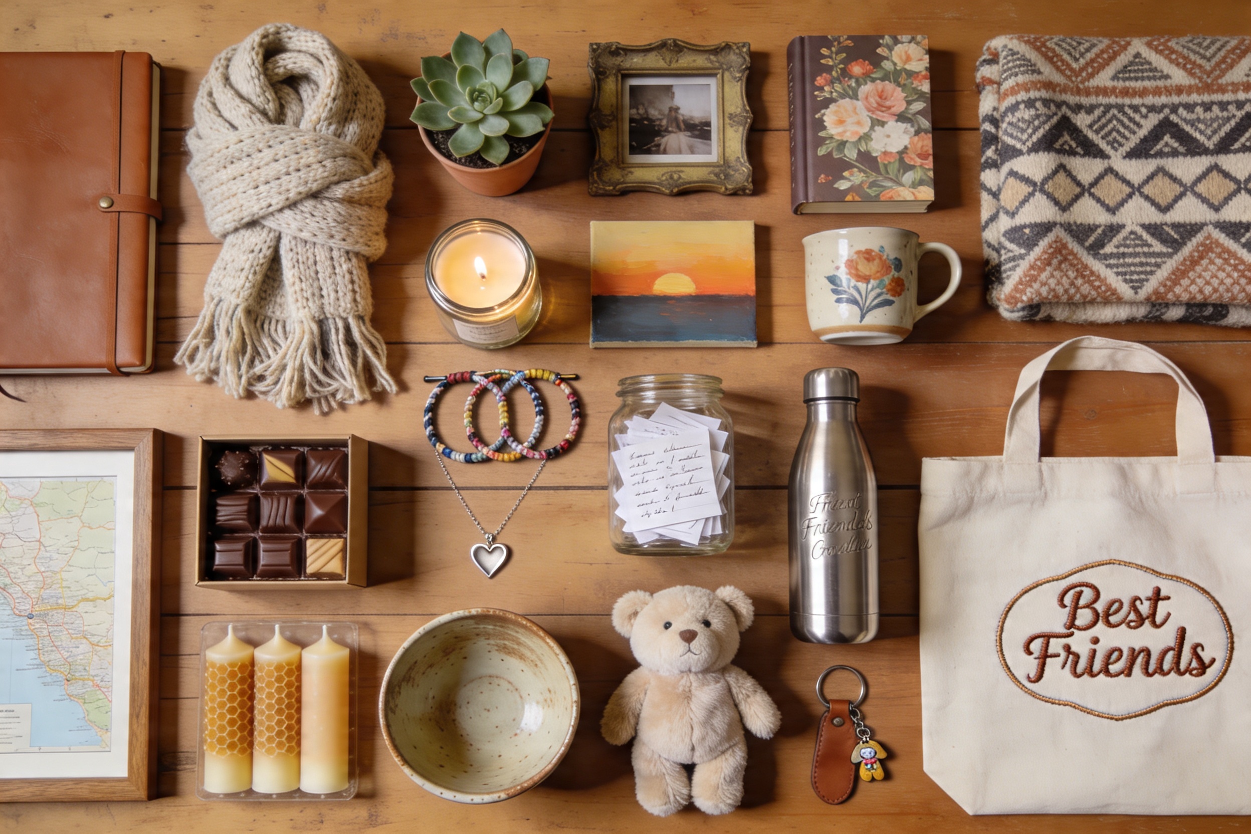 20 Meaningful Gift Ideas For Best Friend That Hit Right In The Feels