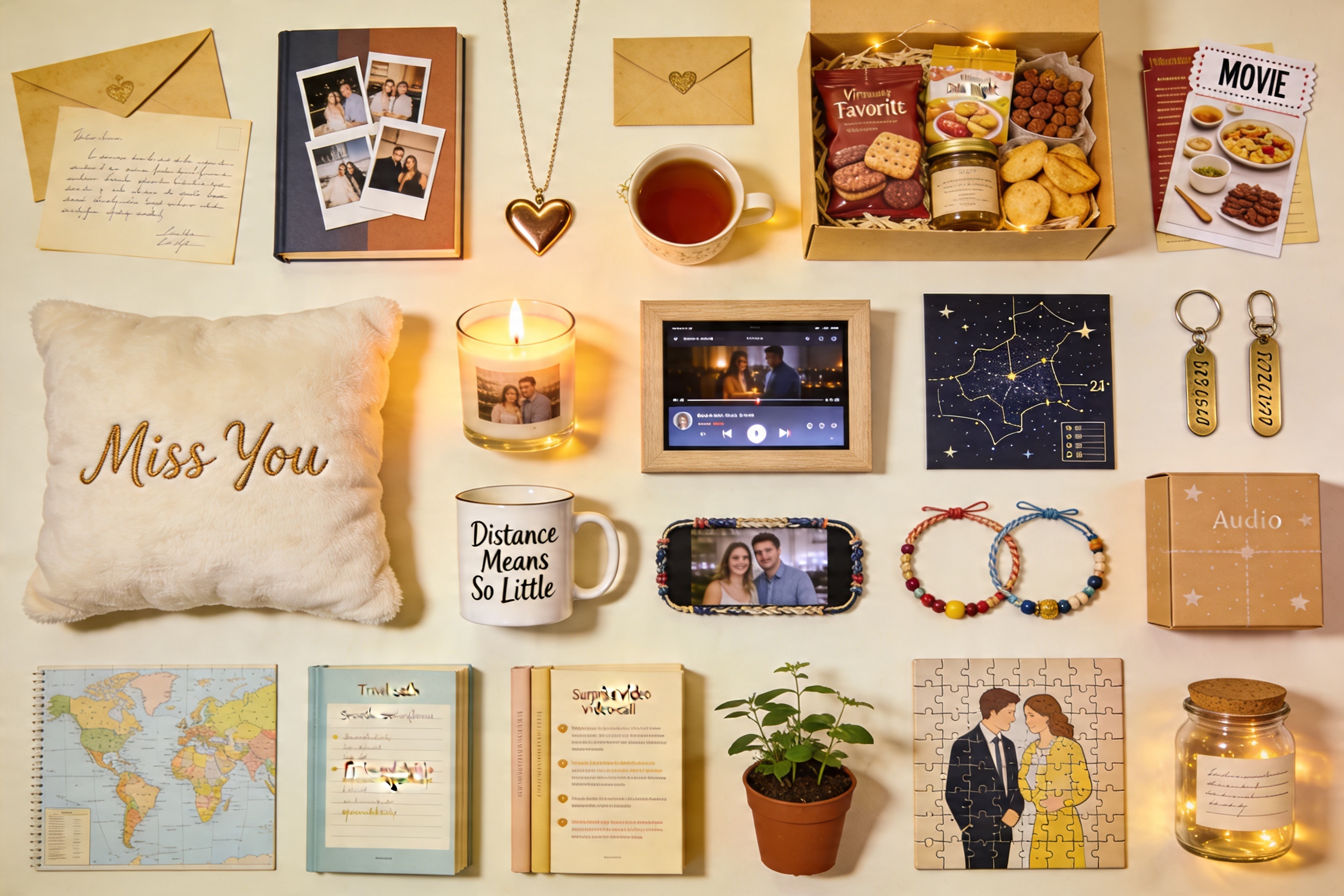 20 Long Distance Relationship Gift Ideas That Feel Close — And Crazy Thoughtful