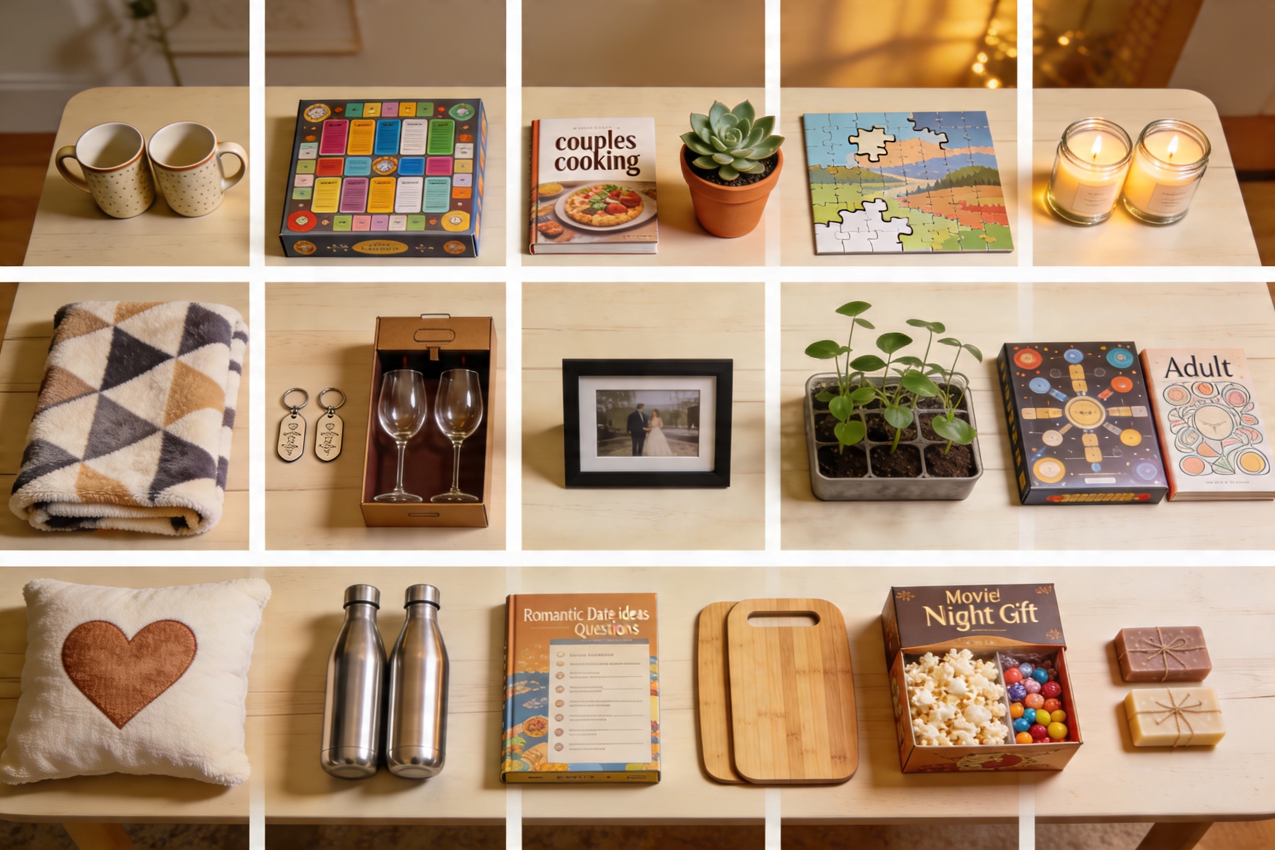 20 Gift Ideas For Couples To Enjoy Together At Home That Spark Serious Joy