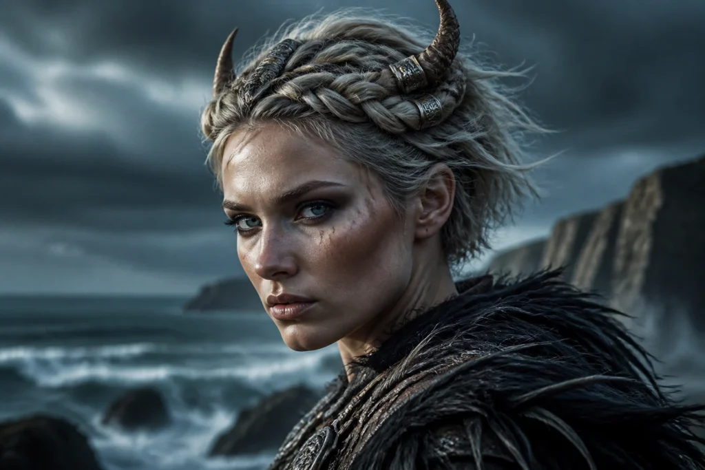 20 Viking Hairstyles for Women with Short Hair: Bold Looks Unleashed