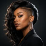 15 One Side Shaved Hairstyles for Black Women: Bold & Chic