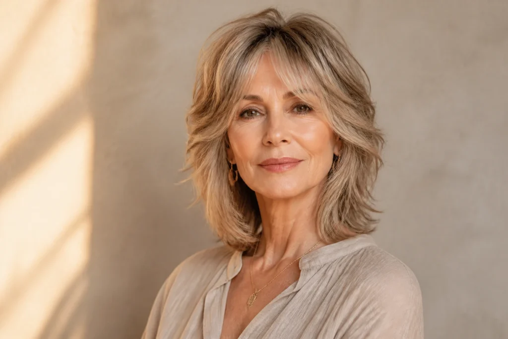 10 Shaggy Hairstyles for Women Over 50 That Turn Heads