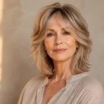 10 Shaggy Hairstyles for Women Over 50 That Turn Heads