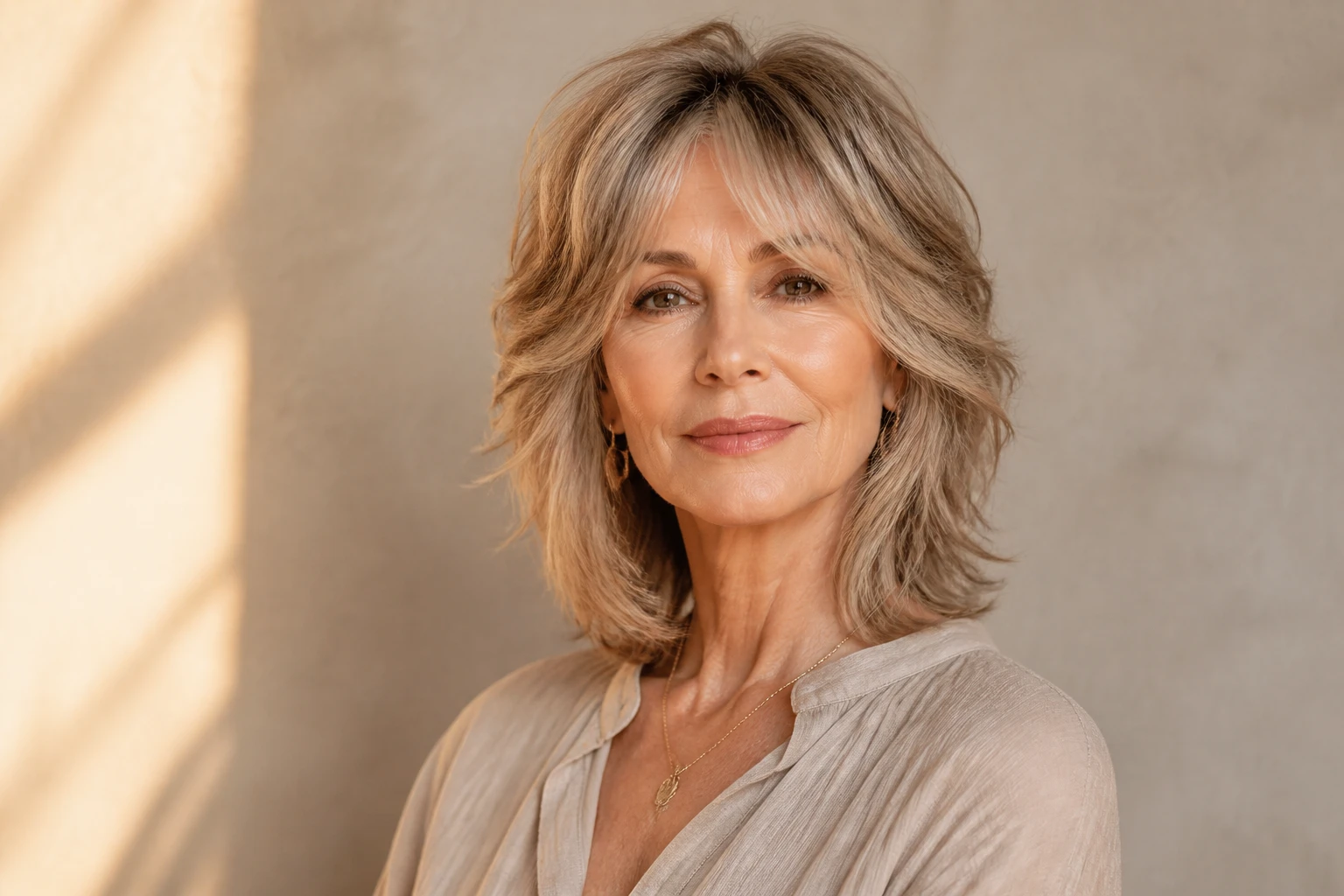 10 Shaggy Hairstyles for Women Over 50 That Turn Heads