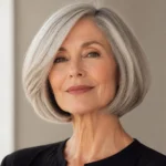11 Bob Hairstyles for Women Over 60 That Wow