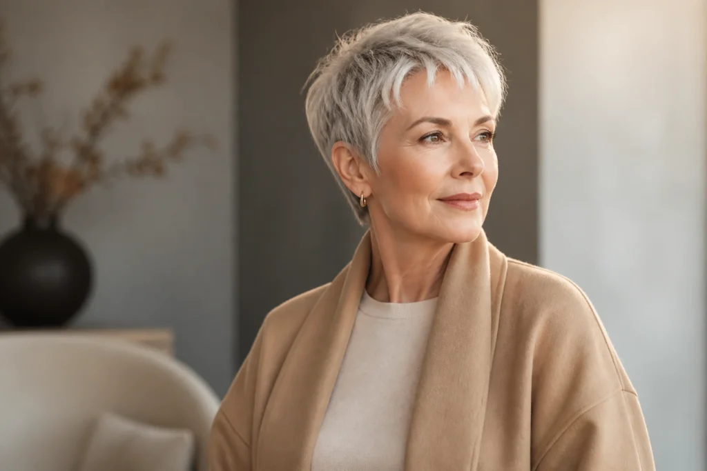 13 Short Hairstyles for Women Over 60: Age-Defying Styles