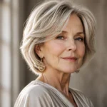 10 Hairstyles for Women Over 60 with Fine Hair That Turn Heads