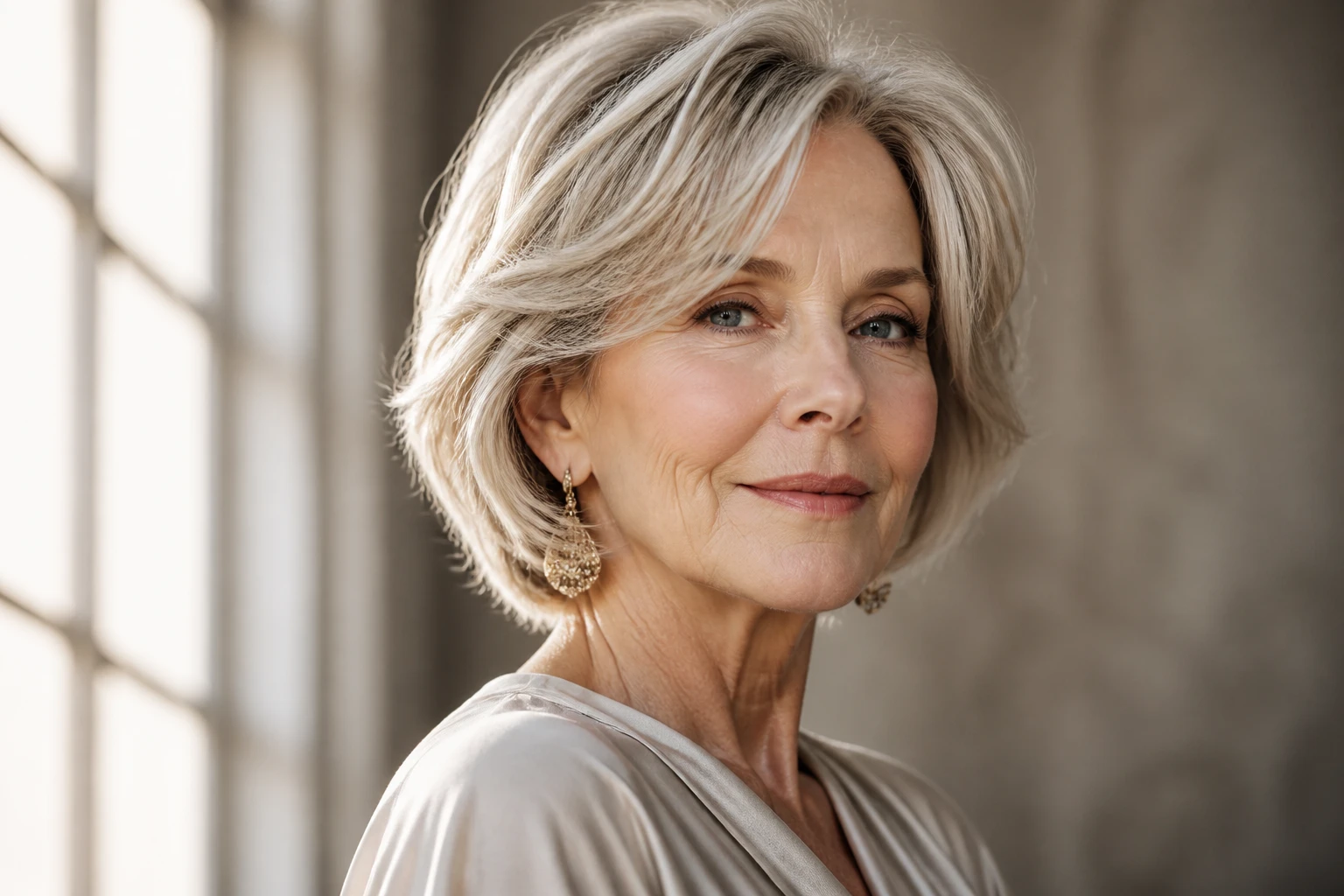 10 Hairstyles for Women Over 60 with Fine Hair That Turn Heads