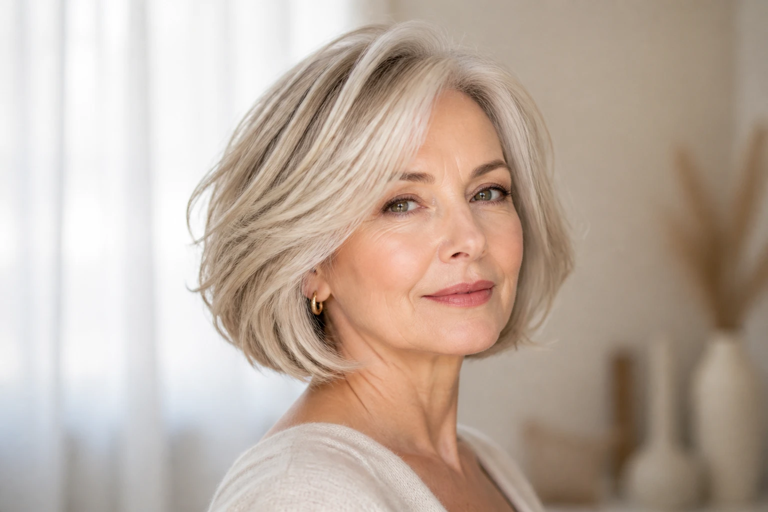 14 Hairstyles for Older Women with Fine Hair That Flatter