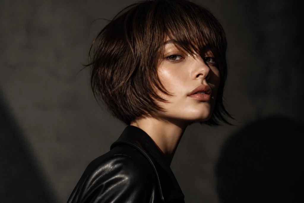 12 Choppy Bob Hairstyles with Bangs: Bold Bobs to Try Now - Unleash Edgy Chic